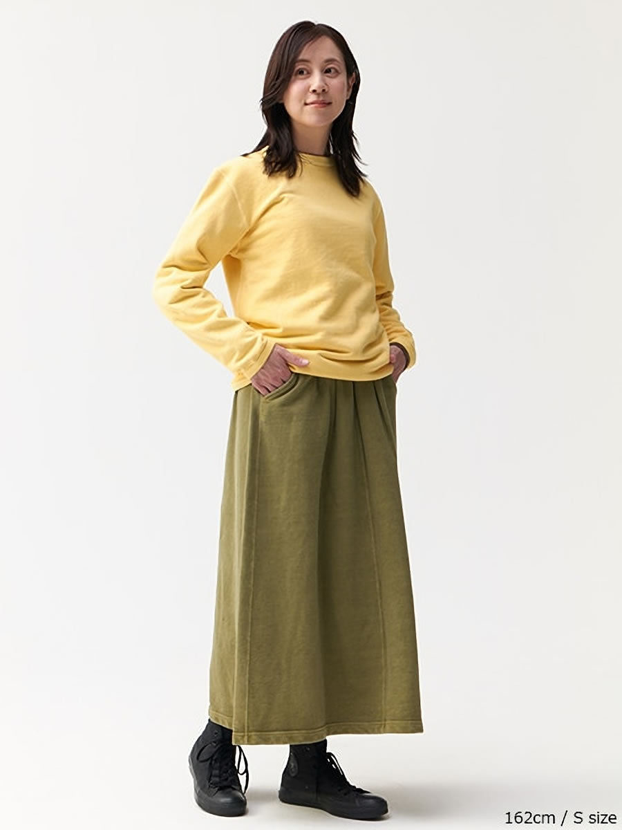 GOOD ON グッドオン ロングスリーブ クルースウェット 長袖 トレーナー gobw2104 画像7