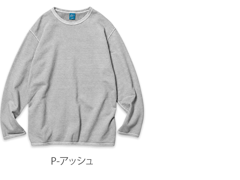 GOOD ON グッドオン ロングスリーブ クルースウェット 長袖 トレーナー gobw2104 画像12