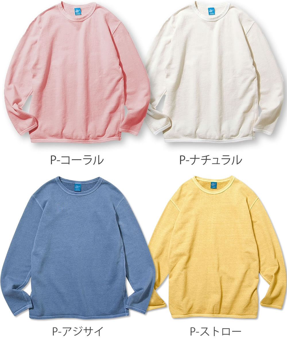 GOOD ON グッドオン ロングスリーブ クルースウェット 長袖 トレーナー gobw2104 画像11