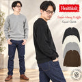 Healthknit ヘルスニット スーパーヘビーワッフル スウェットタイプ 長袖Tシャツ 993 画像1
