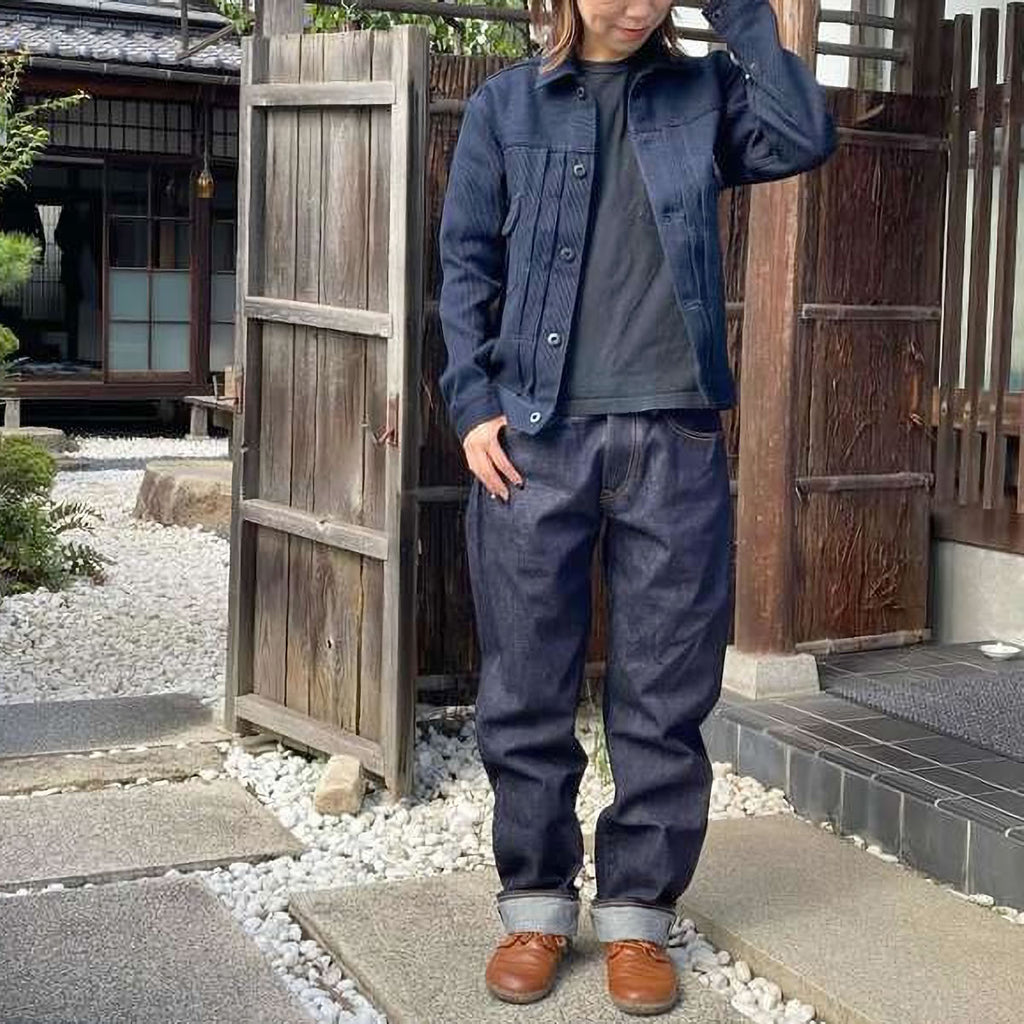JAPAN BLUE JEANS ジャパンブルージーンズ CIRCLE クラシックストレート ジーンズ 14.8oz アメリカ綿 セルヴィッチ J401