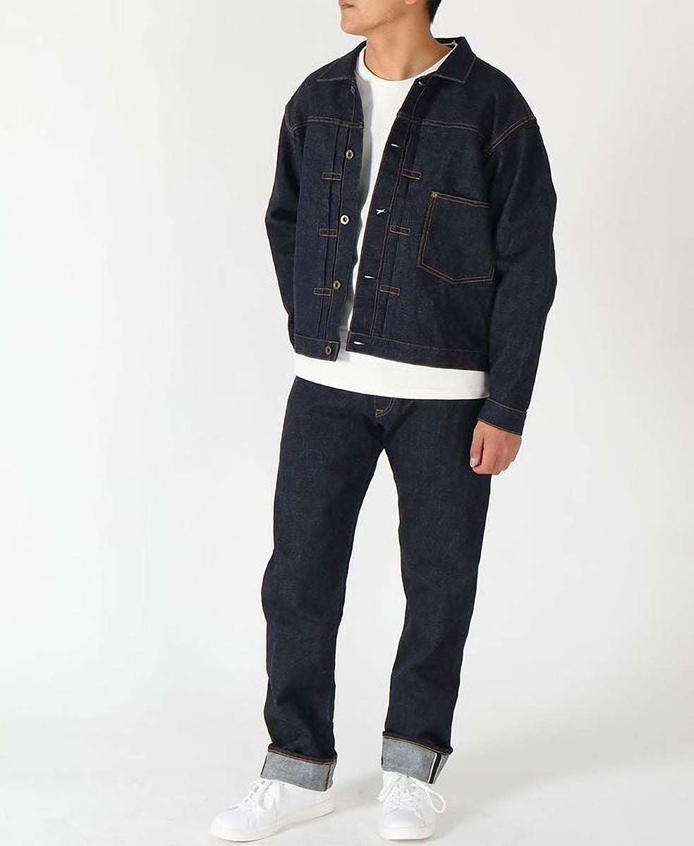 JAPAN BLUE JEANS ジャパンブルージーンズ CIRCLE クラシックストレート ジーンズ 14.8oz アメリカ綿 セルヴィッチ J401