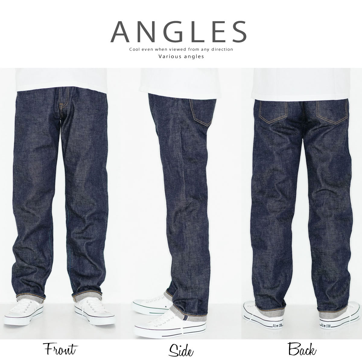 JAPAN BLUE JEANS ジャパンブルージーンズ CIRCLE クラシックストレート ジーンズ 14.8oz アメリカ綿 セルヴィッチ J401