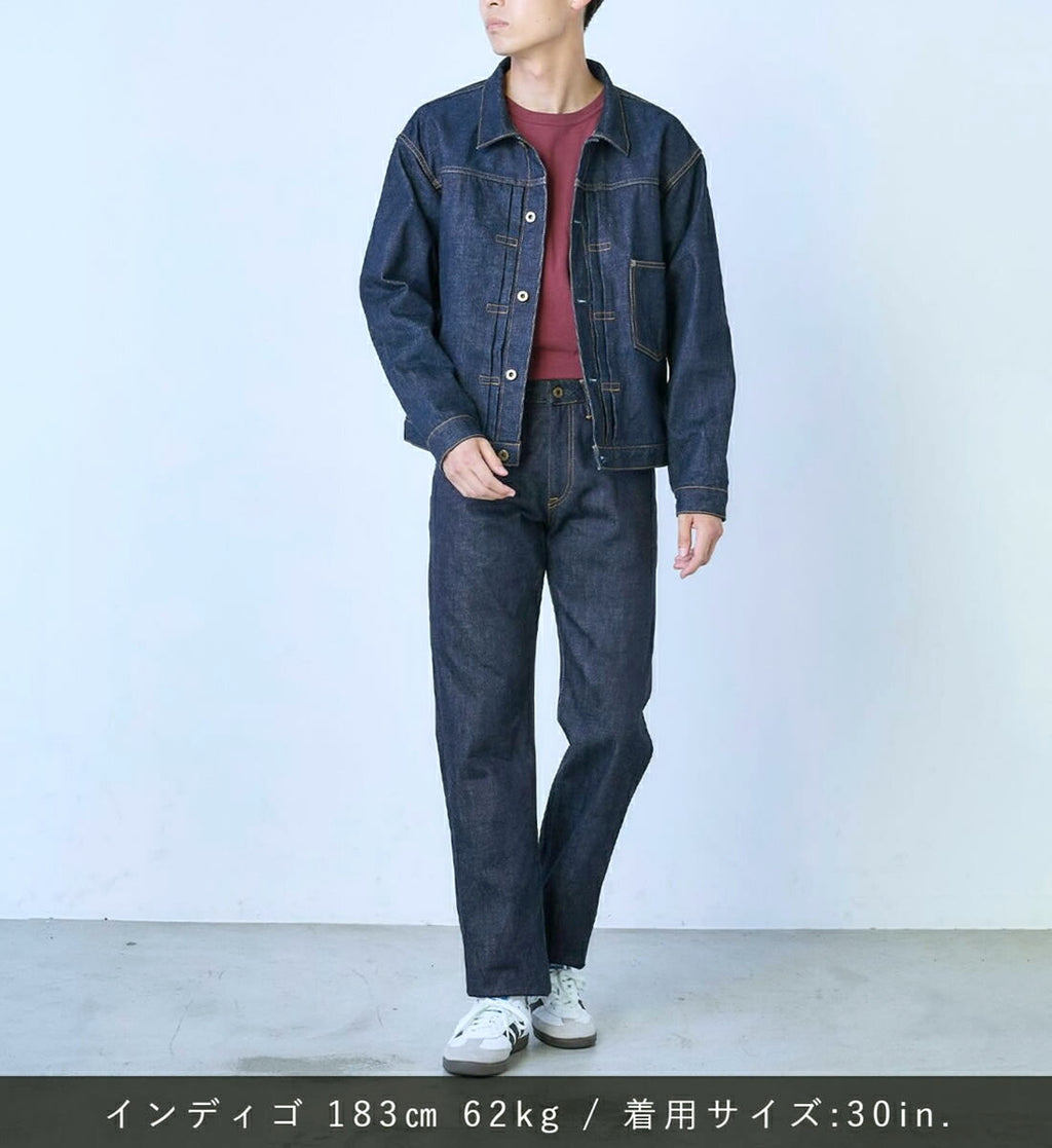 JAPAN BLUE JEANS ジャパンブルージーンズ CIRCLE クラシックストレート ジーンズ 14.8oz アメリカ綿 セルヴィッチ J401