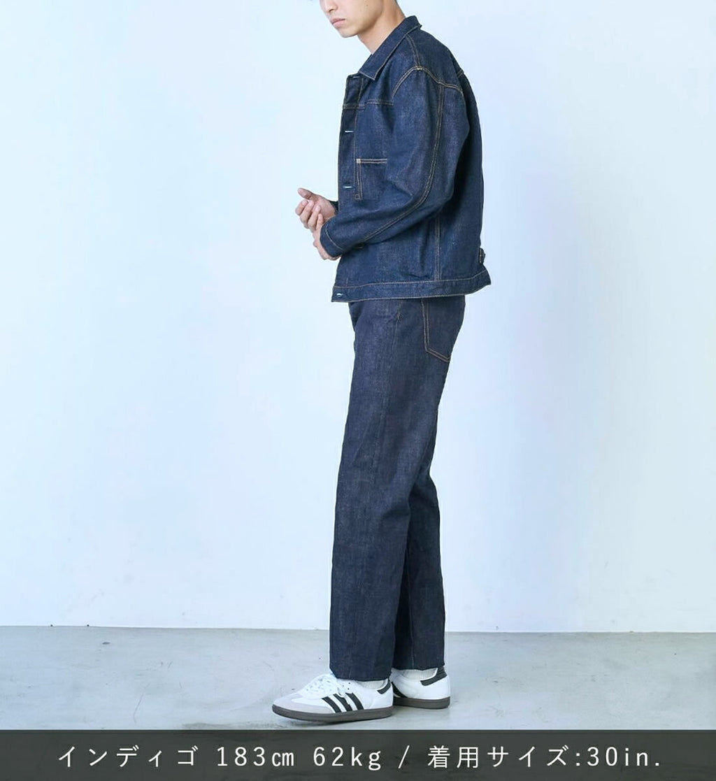JAPAN BLUE JEANS ジャパンブルージーンズ CIRCLE クラシックストレート ジーンズ 14.8oz アメリカ綿 セルヴィッチ J401