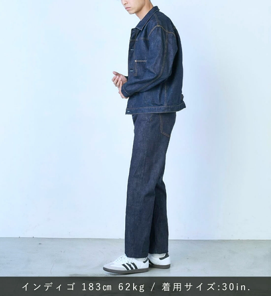 JAPAN BLUE JEANS ジャパンブルージーンズ CIRCLE クラシックストレート ジーンズ 14.8oz アメリカ綿 セルヴィッチ J401
