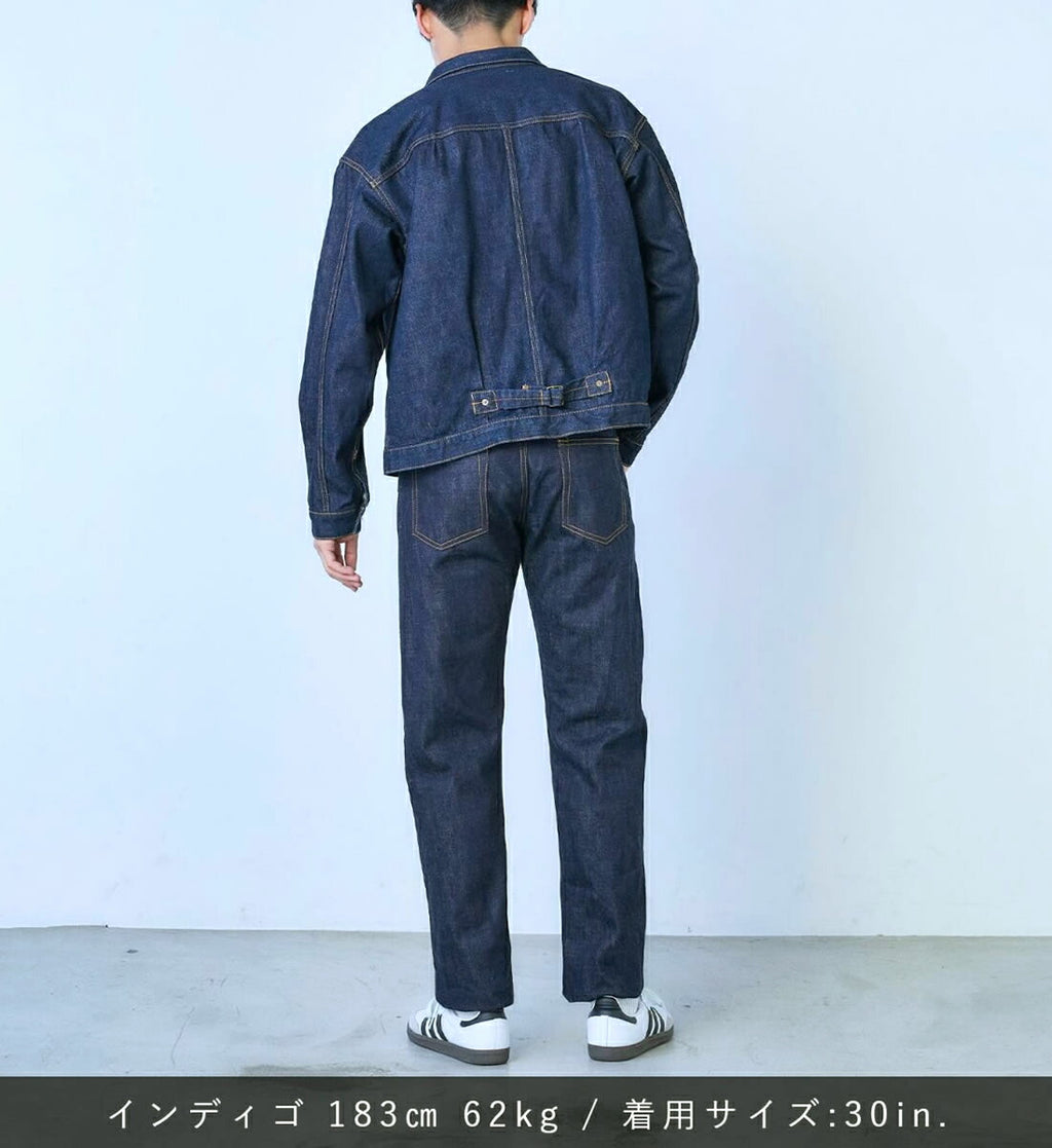 JAPAN BLUE JEANS ジャパンブルージーンズ CIRCLE クラシックストレート ジーンズ 14.8oz アメリカ綿 セルヴィッチ J401