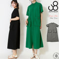 ジョンブル リネンライク スラブワンピース レディース Johnbull JL242W02