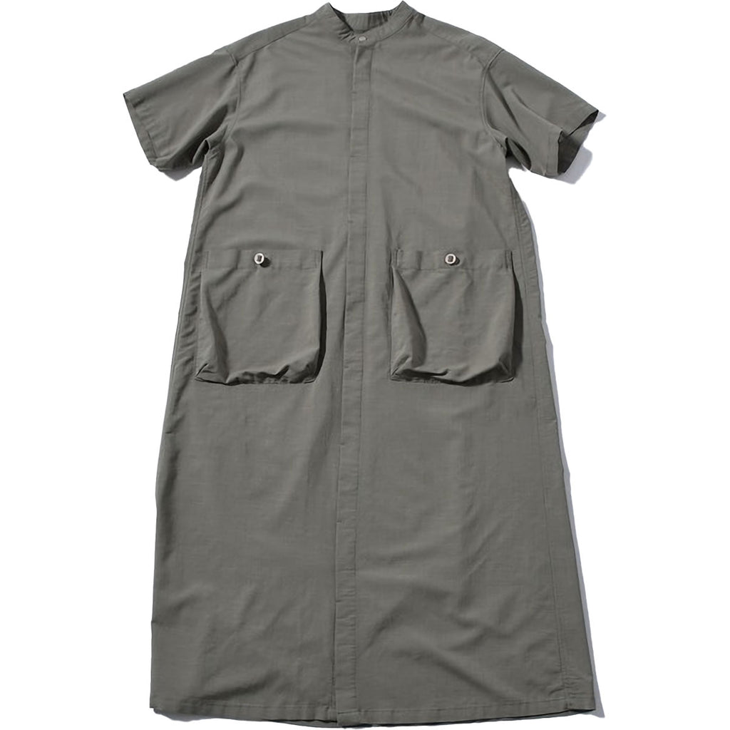 ジョンブル リネンライク スラブワンピース レディース Johnbull JL242W02