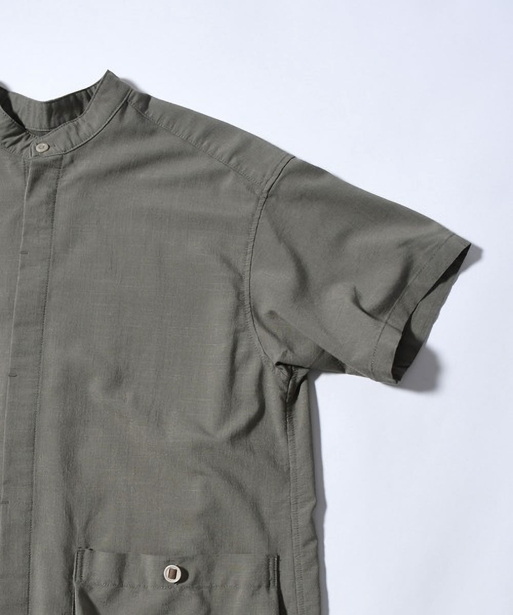 ジョンブル リネンライク スラブワンピース レディース Johnbull JL242W02