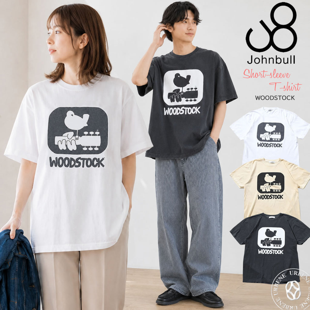 JOHNBULL WOODSTOCK Tシャツ (JT262C18)