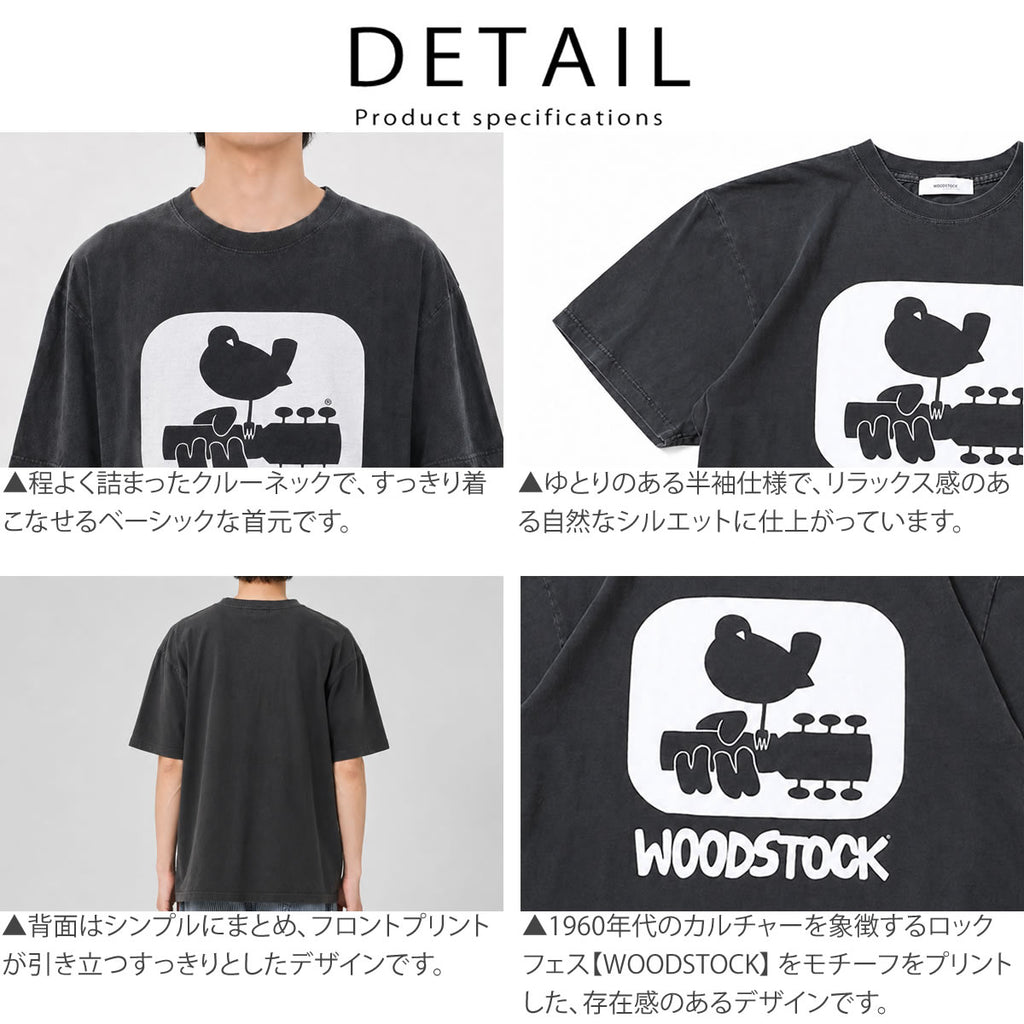 JOHNBULL WOODSTOCK Tシャツ (JT262C18) - 画像2