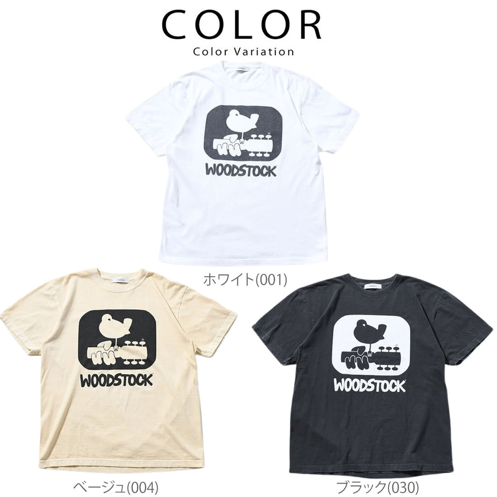 JOHNBULL WOODSTOCK Tシャツ (JT262C18) - 画像3