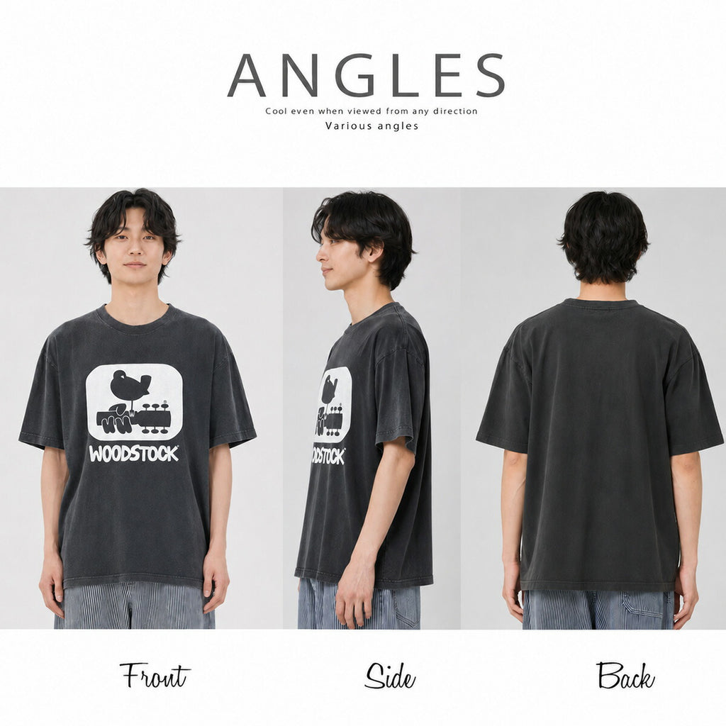 JOHNBULL WOODSTOCK Tシャツ (JT262C18) - 画像5
