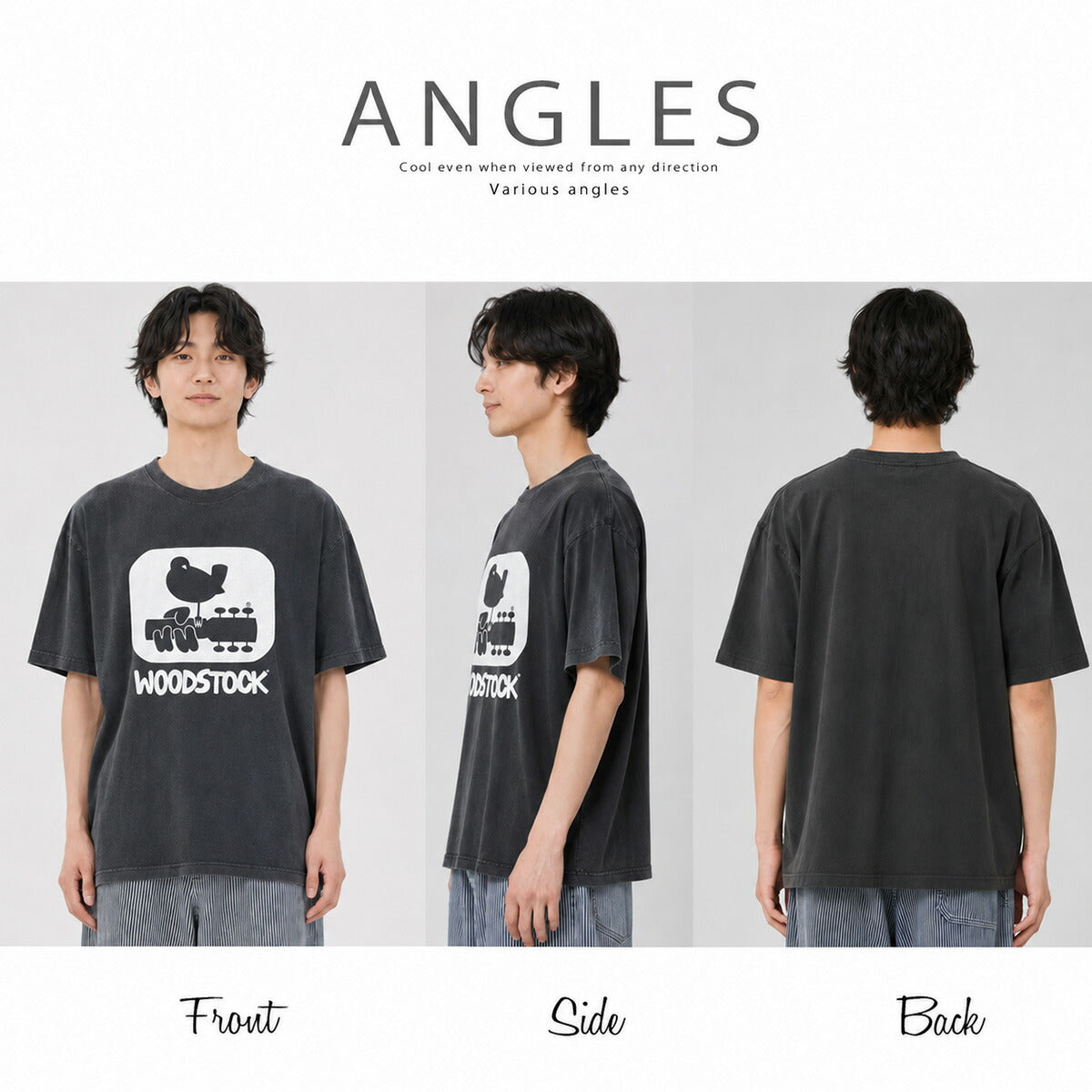 JOHNBULL WOODSTOCK Tシャツ (JT262C18) - 画像5