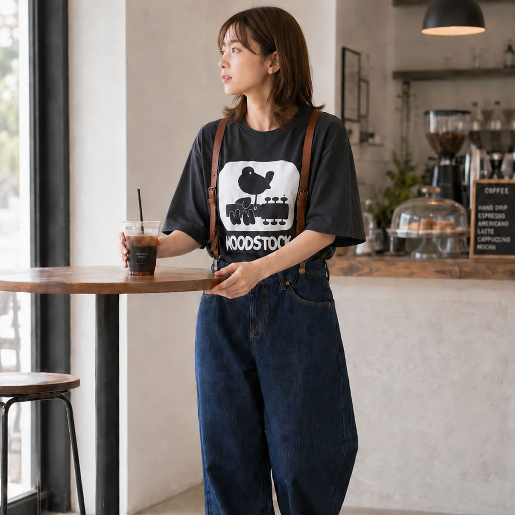 JOHNBULL WOODSTOCK Tシャツ (JT262C18) - 画像6