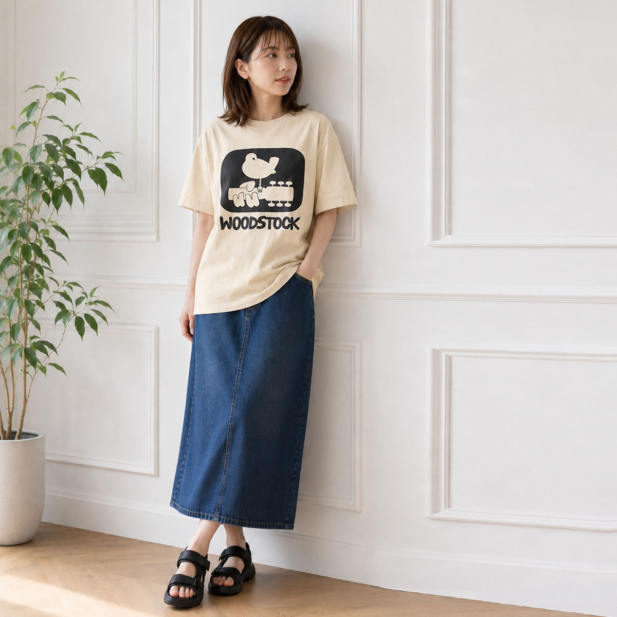 JOHNBULL WOODSTOCK Tシャツ (JT262C18) - 画像7