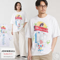【クーポン配布中】JOHNBULL ジョンブル The Who ザ・フー オリジナルTシャツ メンズ レディース ユニセックス 半袖 プリントTシャツ ロックT バンドT ゆったり JT263C32 アメカジ おしゃれ NORTH SMRRICAN FAREWELL TOUR アーベン おしゃれ アーベン_jnb_mtt