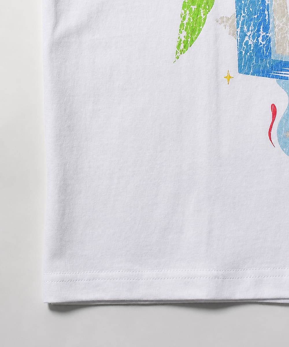 【クーポン配布中】JOHNBULL ジョンブル The Who ザ・フー オリジナルTシャツ メンズ レディース ユニセックス 半袖 プリントTシャツ ロックT バンドT ゆったり JT263C32 アメカジ おしゃれ NORTH SMRRICAN FAREWELL TOUR アーベン おしゃれ アーベン_jnb_mtt
