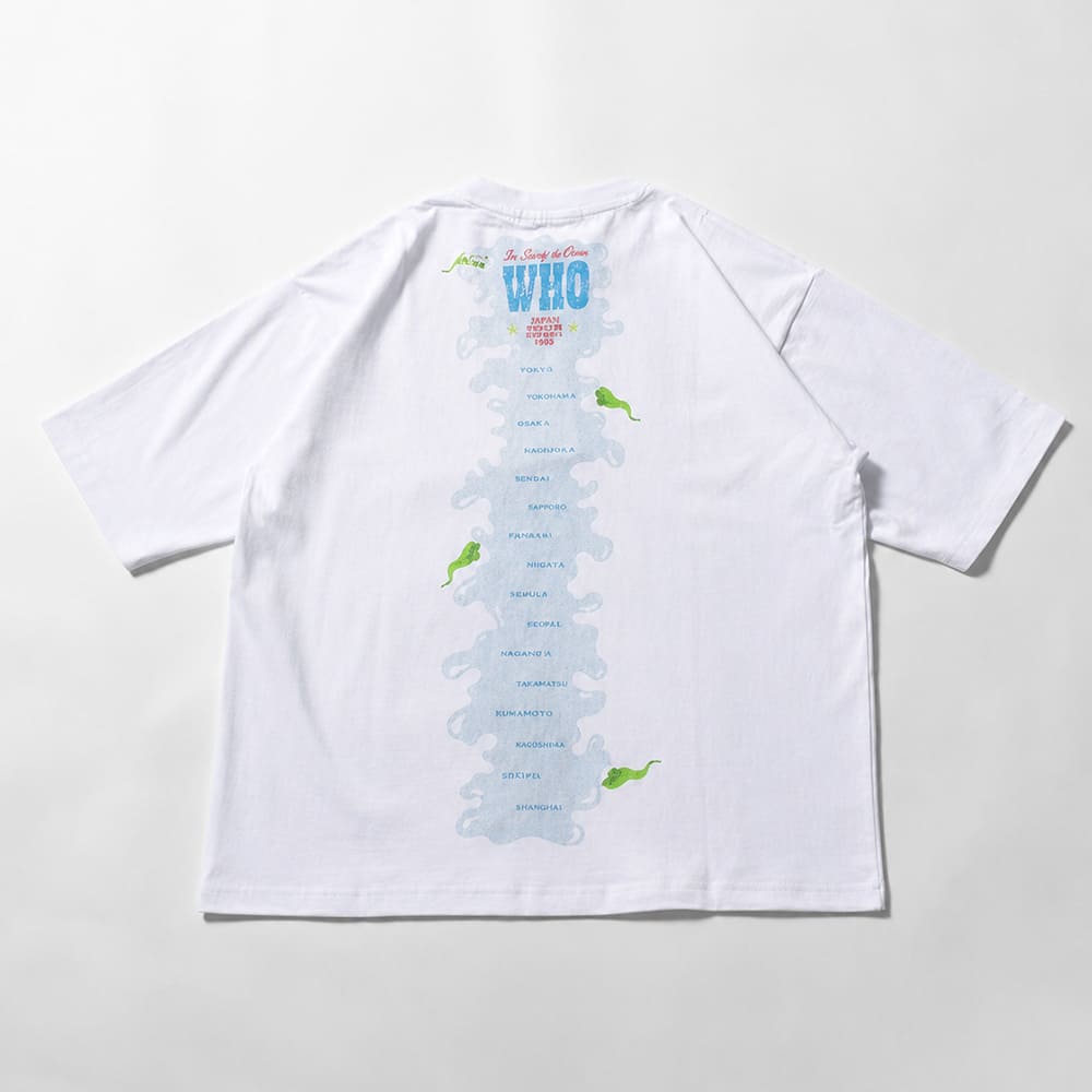 【クーポン配布中】JOHNBULL ジョンブル The Who ザ・フー オリジナルTシャツ メンズ レディース ユニセックス 半袖 プリントTシャツ ロックT バンドT ゆったり JT263C32 アメカジ おしゃれ NORTH SMRRICAN FAREWELL TOUR アーベン おしゃれ アーベン_jnb_mtt