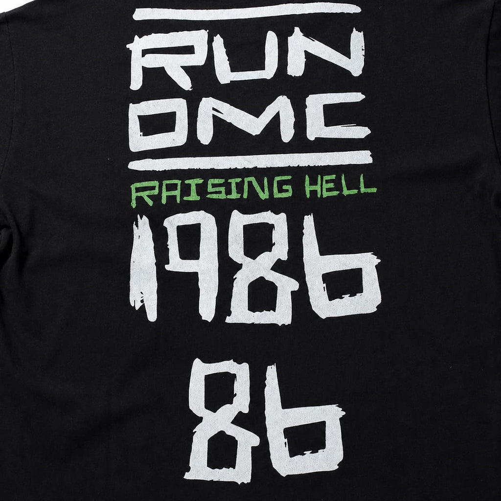 【クーポン配布中】JOHNBULL ジョンブル RUN DMC Tシャツ メンズ レディース 半袖 プリントTシャツ アーティストTシャツ バンドTシャツ ロックTシャツ ヒップホップ Run-D.M.C. ユニセックス オーバーサイズ アメカジ ストリート おしゃれ アーベン_jnb_mtt