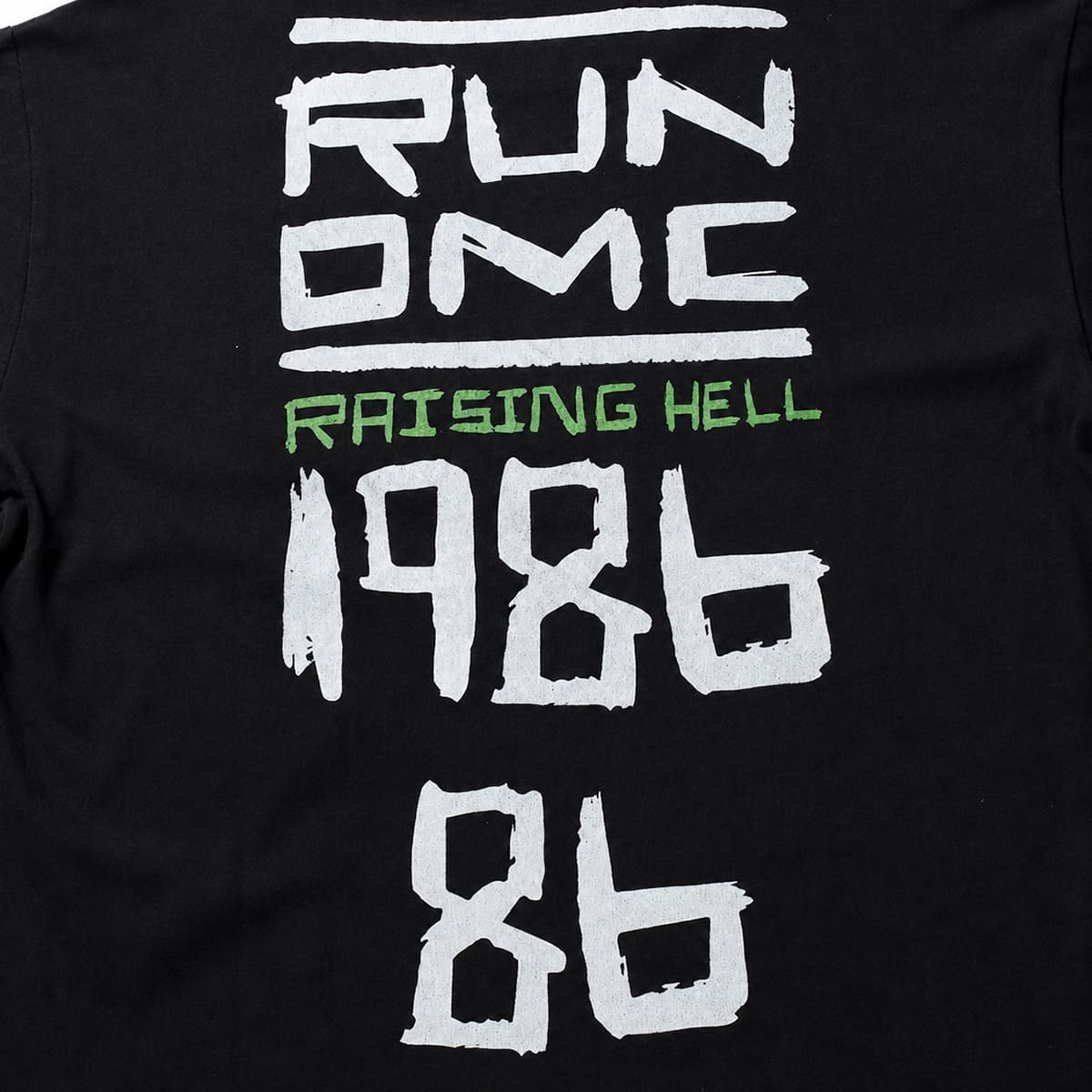【クーポン配布中】JOHNBULL ジョンブル RUN DMC Tシャツ メンズ レディース 半袖 プリントTシャツ アーティストTシャツ バンドTシャツ ロックTシャツ ヒップホップ Run-D.M.C. ユニセックス オーバーサイズ アメカジ ストリート おしゃれ アーベン_jnb_mtt