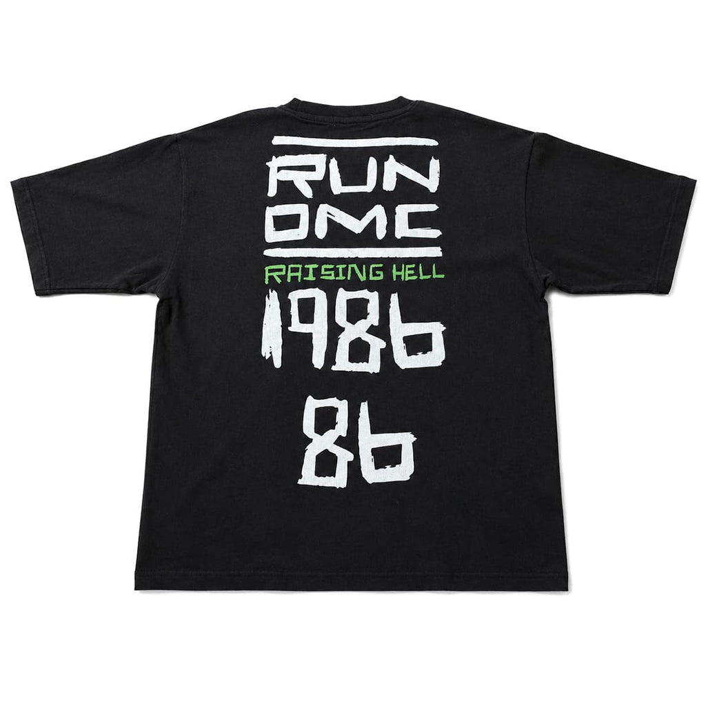 【クーポン配布中】JOHNBULL ジョンブル RUN DMC Tシャツ メンズ レディース 半袖 プリントTシャツ アーティストTシャツ バンドTシャツ ロックTシャツ ヒップホップ Run-D.M.C. ユニセックス オーバーサイズ アメカジ ストリート おしゃれ アーベン_jnb_mtt