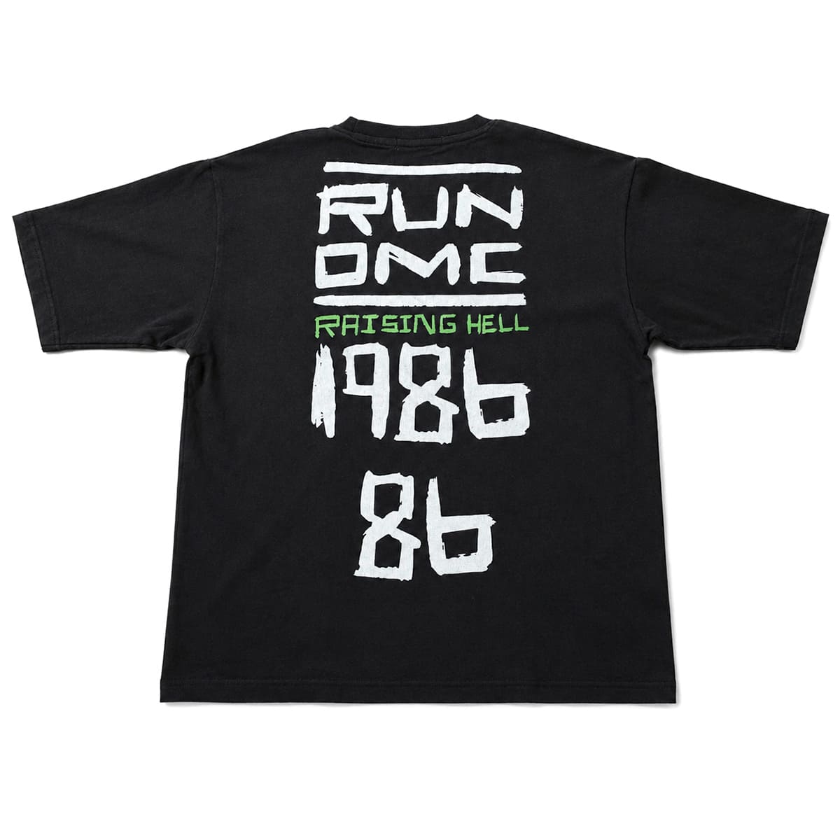 【クーポン配布中】JOHNBULL ジョンブル RUN DMC Tシャツ メンズ レディース 半袖 プリントTシャツ アーティストTシャツ バンドTシャツ ロックTシャツ ヒップホップ Run-D.M.C. ユニセックス オーバーサイズ アメカジ ストリート おしゃれ アーベン_jnb_mtt