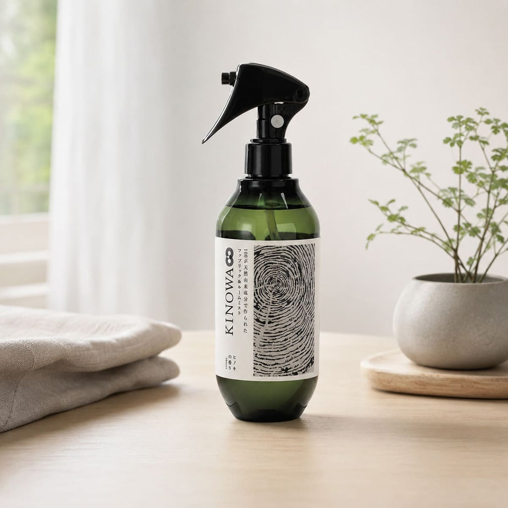 KINOWA キノワ ファブリック＆ルームミスト 300mL ヒノキ 天然由来 消臭・除菌 ルームスプレー