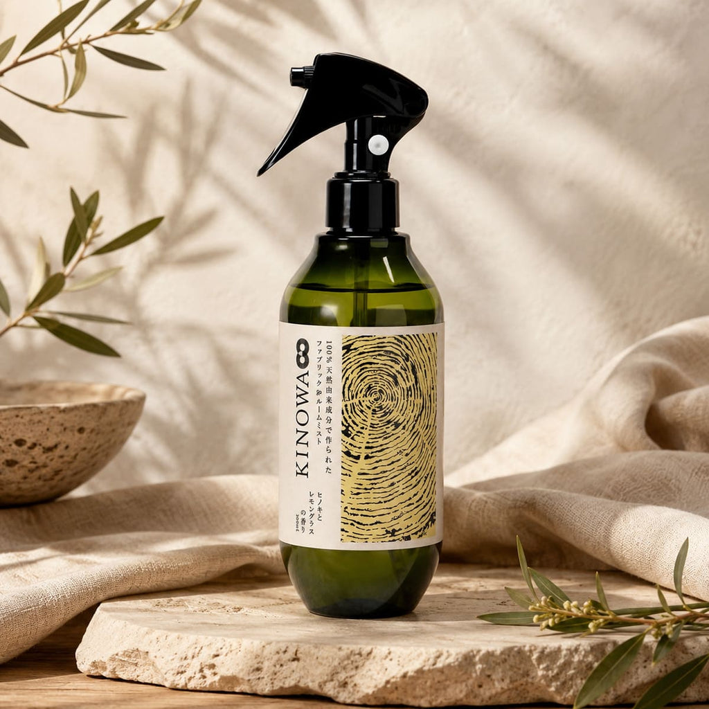 KINOWA キノワ ファブリック＆ルームミスト 300mL ヒノキ 天然由来 消臭・除菌 ルームスプレー