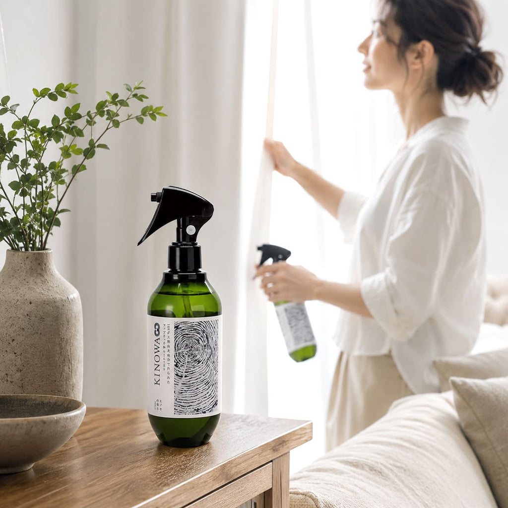 KINOWA キノワ ファブリック＆ルームミスト 300mL ヒノキ 天然由来 消臭・除菌 ルームスプレー