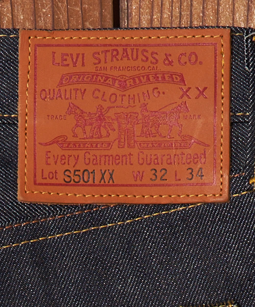 Levis Vintage Clothing S501XX 1944復刻モデル ジーンズ