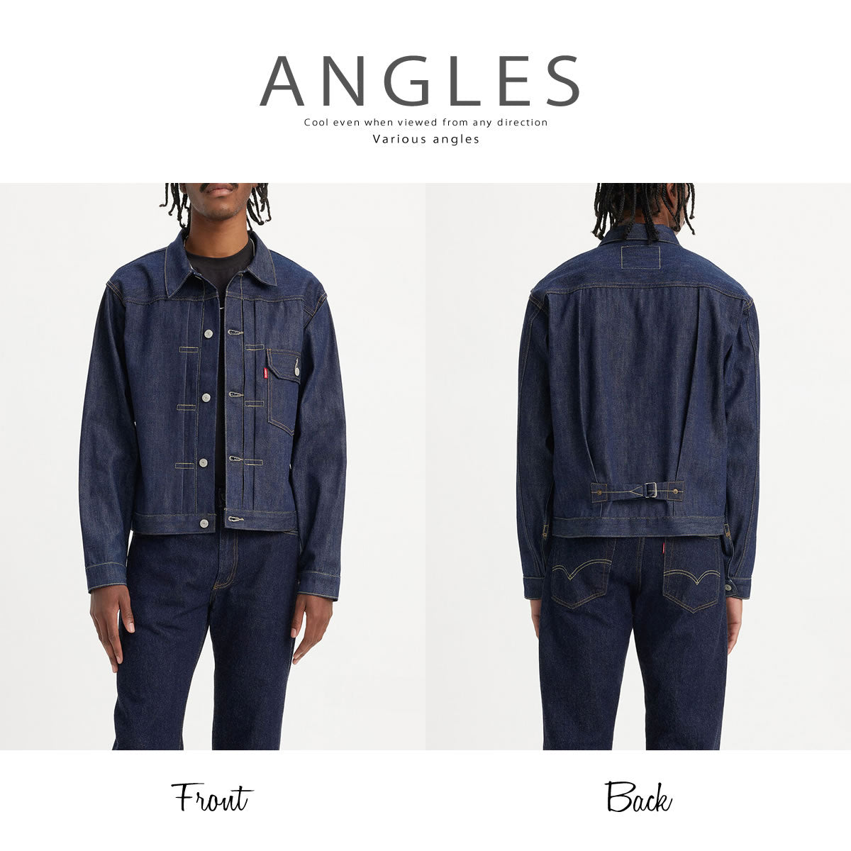 【 506XX 1936 TYPE I 】1st Gジャン リーバイス タイプ1 トラッカージャケット LEVI'S VINTAGE CLOTHING - XL (44 / 日本XXL)