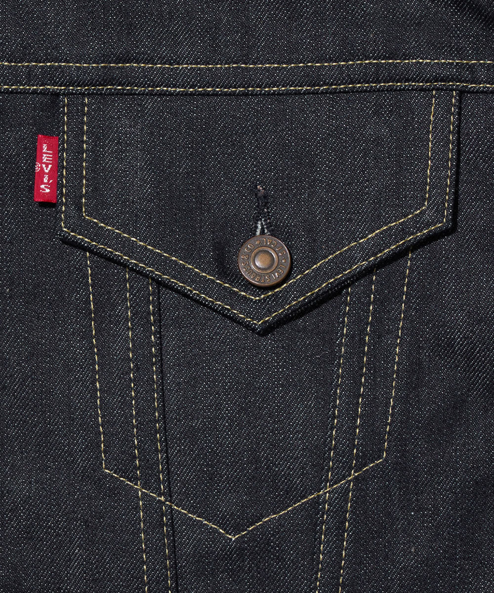 LEVI'S VINTAGE CLOTHING 1961 TYPE III 557 トラッカージャケット（74998-0003）リジッド