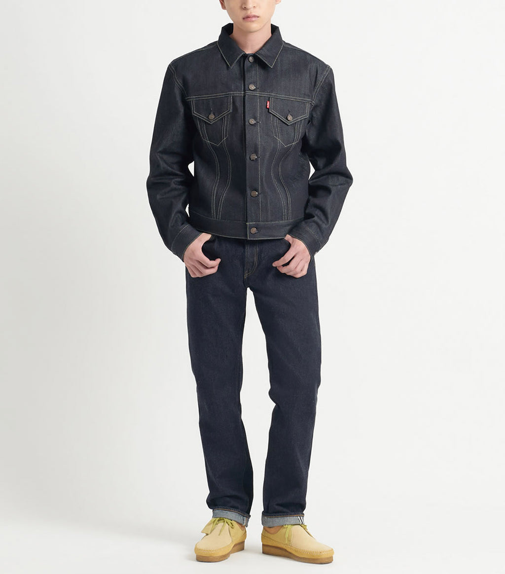 LEVI'S VINTAGE CLOTHING 1961 TYPE III 557 トラッカージャケット（74998-0003）リジッド