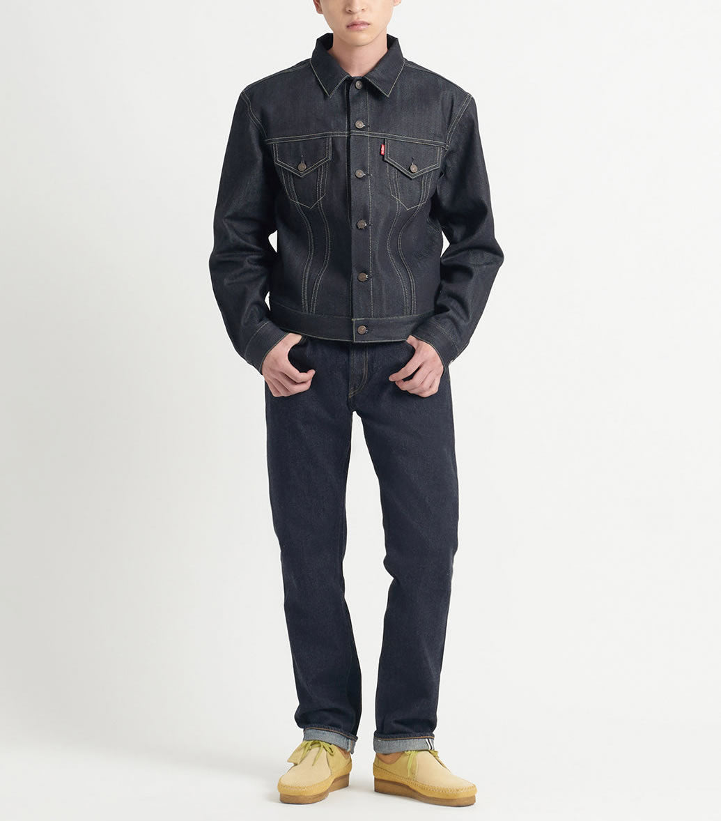 LEVI'S VINTAGE CLOTHING 1961 TYPE III 557 トラッカージャケット（74998-0003）リジッド