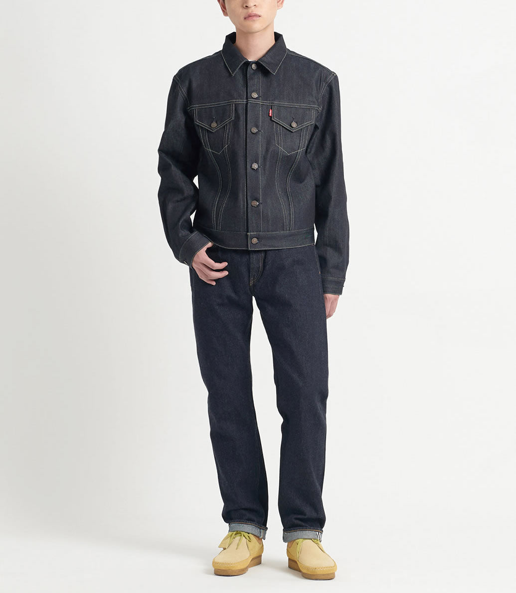 LEVI'S VINTAGE CLOTHING 1961 TYPE III 557 トラッカージャケット（74998-0003）リジッド