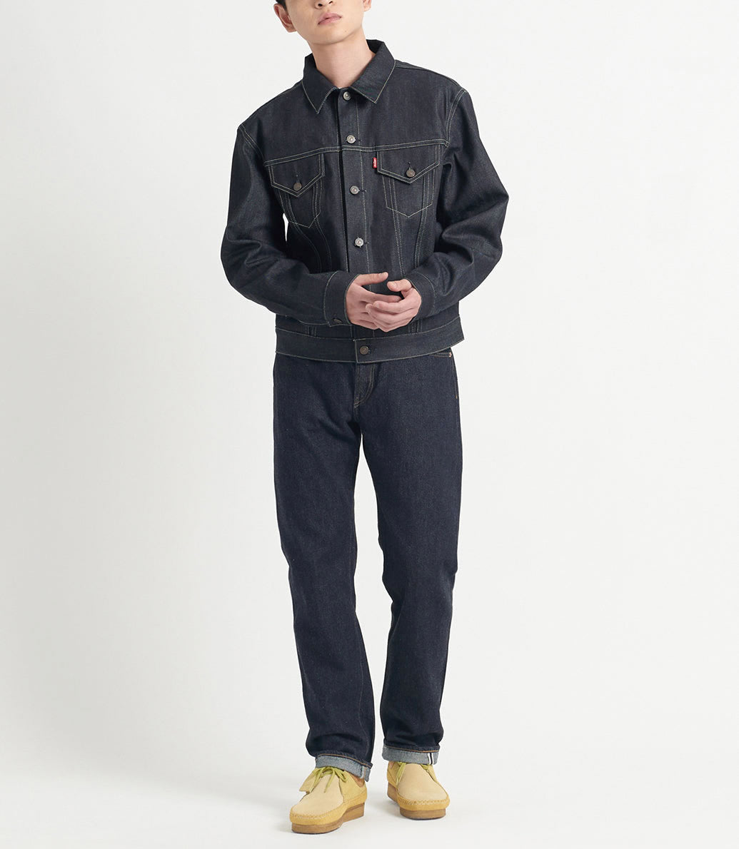 LEVI'S VINTAGE CLOTHING 1961 TYPE III 557 トラッカージャケット（74998-0003）リジッド