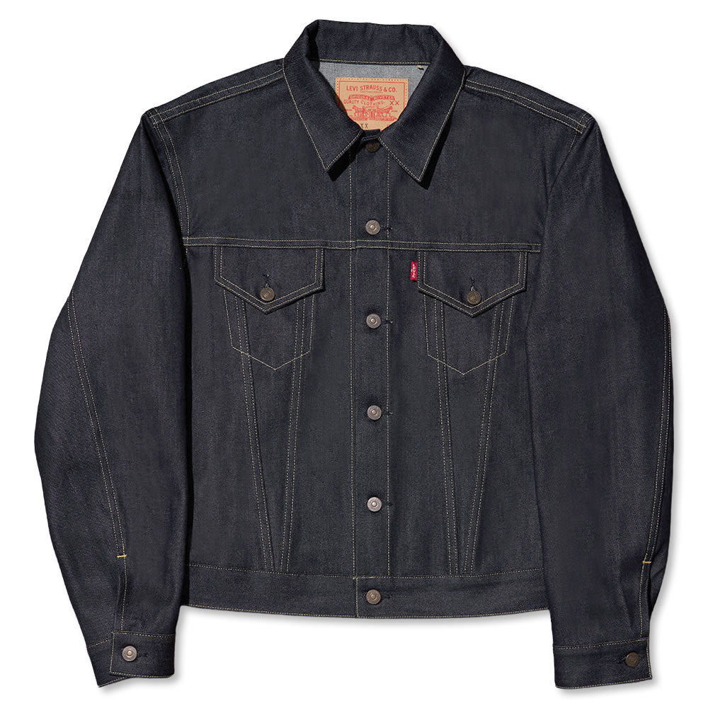LEVI'S VINTAGE CLOTHING 1961 TYPE III 557 トラッカージャケット（74998-0003）リジッド
