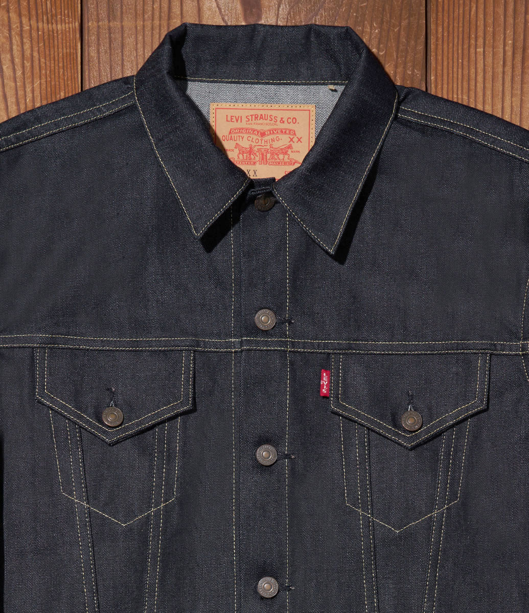 LEVI'S VINTAGE CLOTHING 1961 TYPE III 557 トラッカージャケット（74998-0003）リジッド