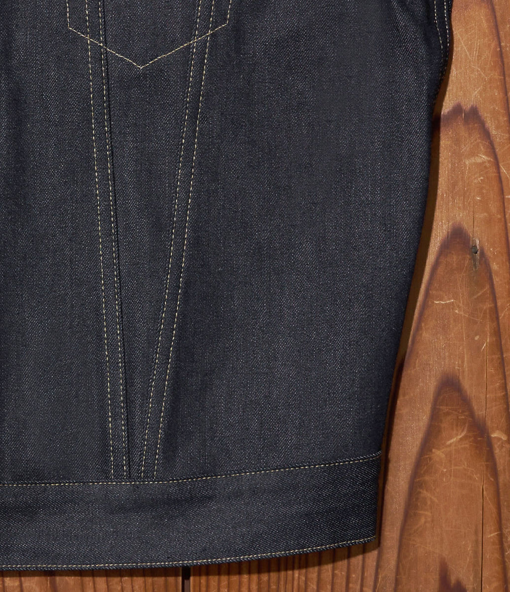LEVI'S VINTAGE CLOTHING 1961 TYPE III 557 トラッカージャケット（74998-0003）リジッド