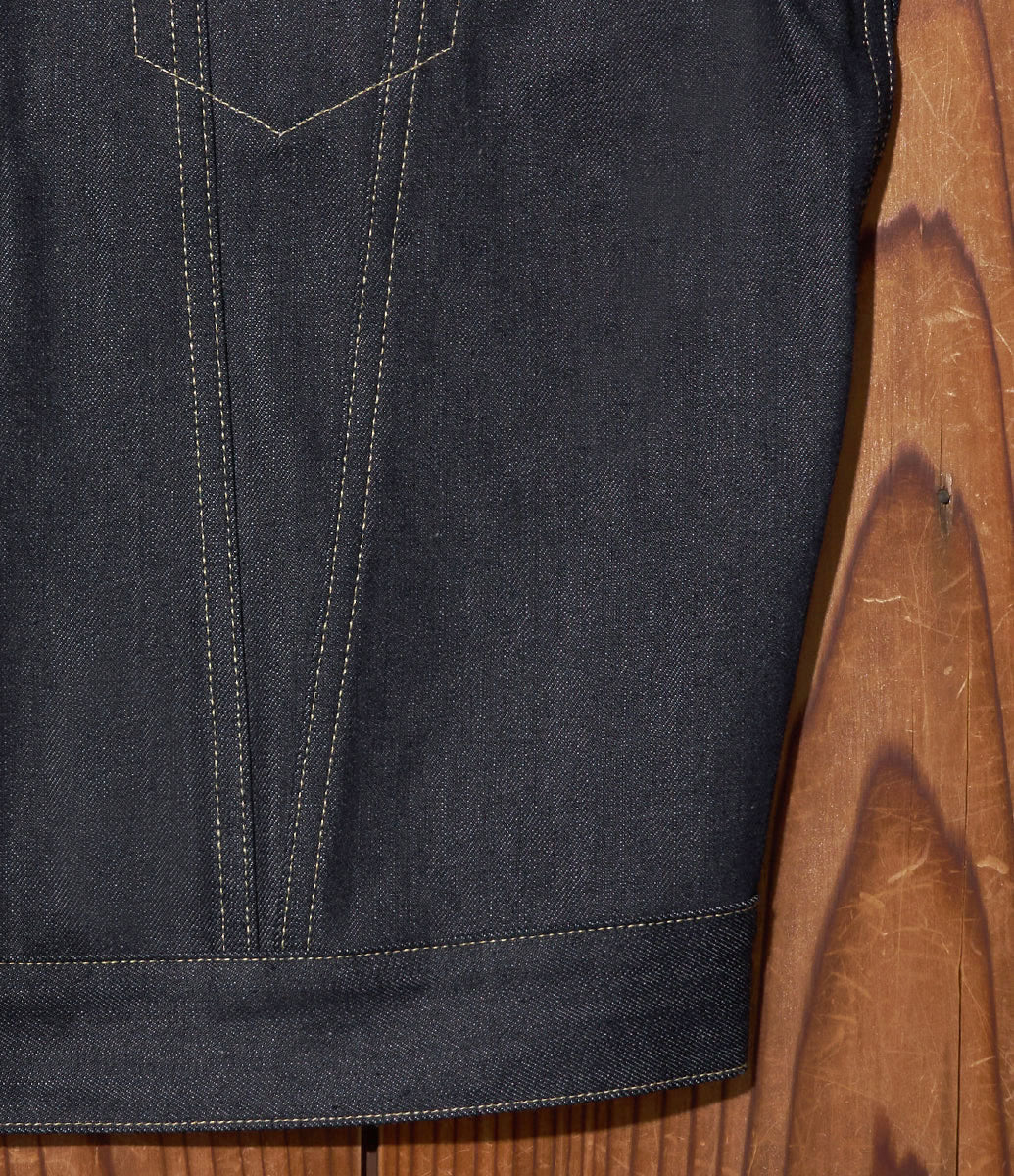 LEVI'S VINTAGE CLOTHING 1961 TYPE III 557 トラッカージャケット（74998-0003）リジッド