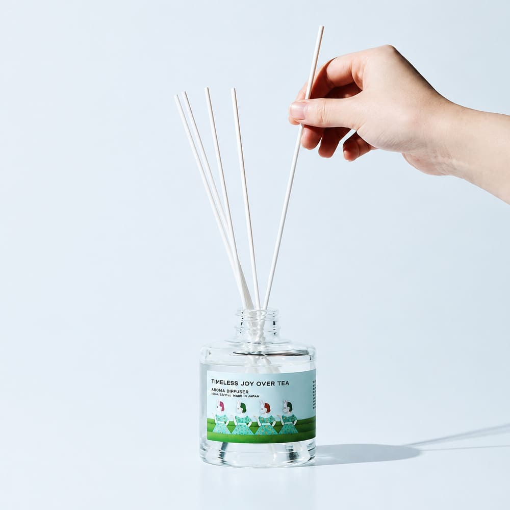 MONOEARTH 燻茶アロマディフューザー フランキンセンスの香り 150mL リードディフューザー