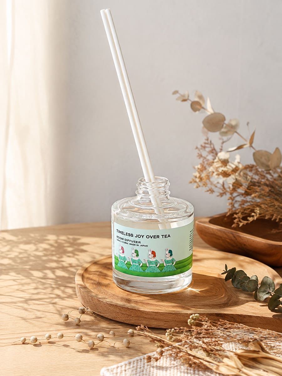 MONOEARTH 燻茶アロマディフューザー フランキンセンスの香り 150mL リードディフューザー