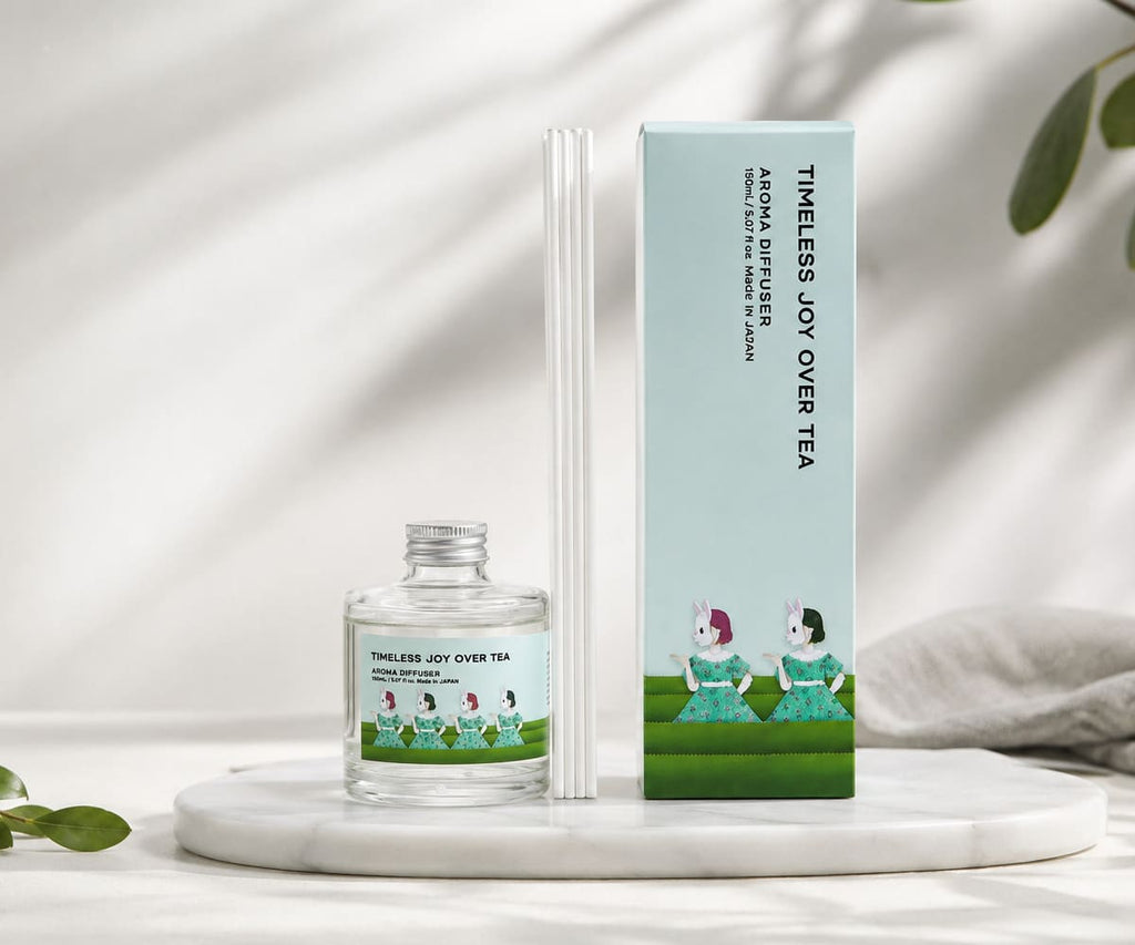 MONOEARTH 燻茶アロマディフューザー フランキンセンスの香り 150mL リードディフューザー