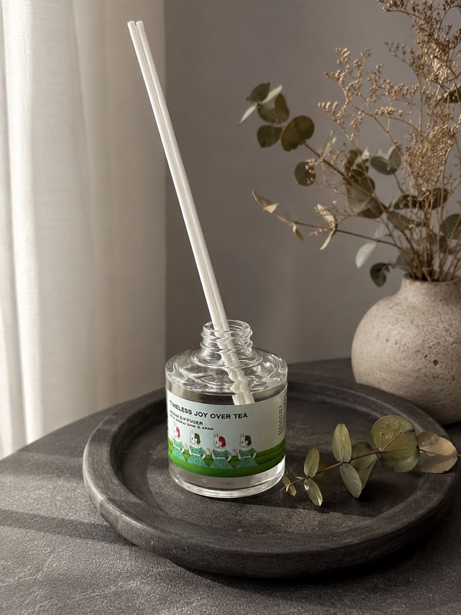 MONOEARTH 燻茶アロマディフューザー フランキンセンスの香り 150mL リードディフューザー