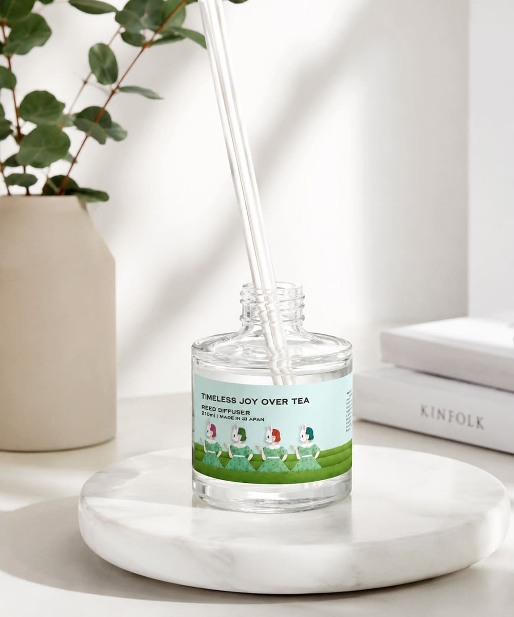 MONOEARTH 燻茶アロマディフューザー フランキンセンスの香り 150mL リードディフューザー