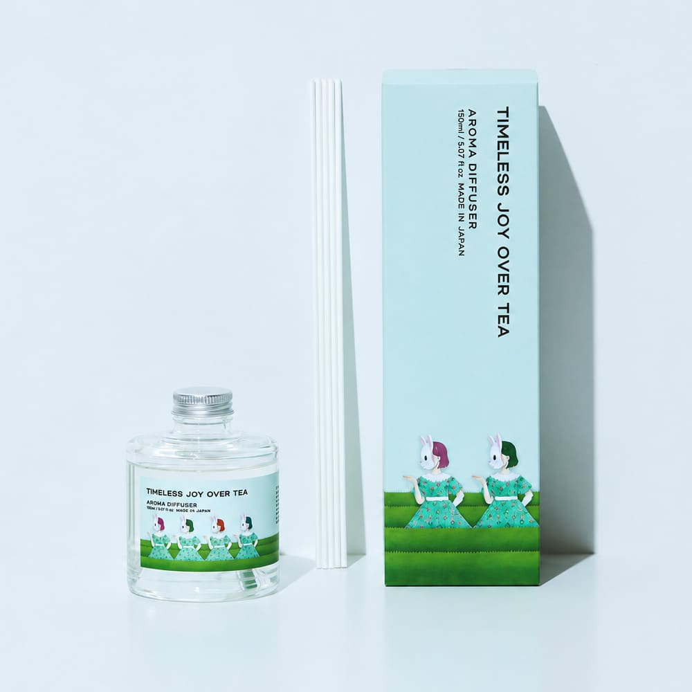 MONOEARTH 燻茶アロマディフューザー フランキンセンスの香り 150mL リードディフューザー