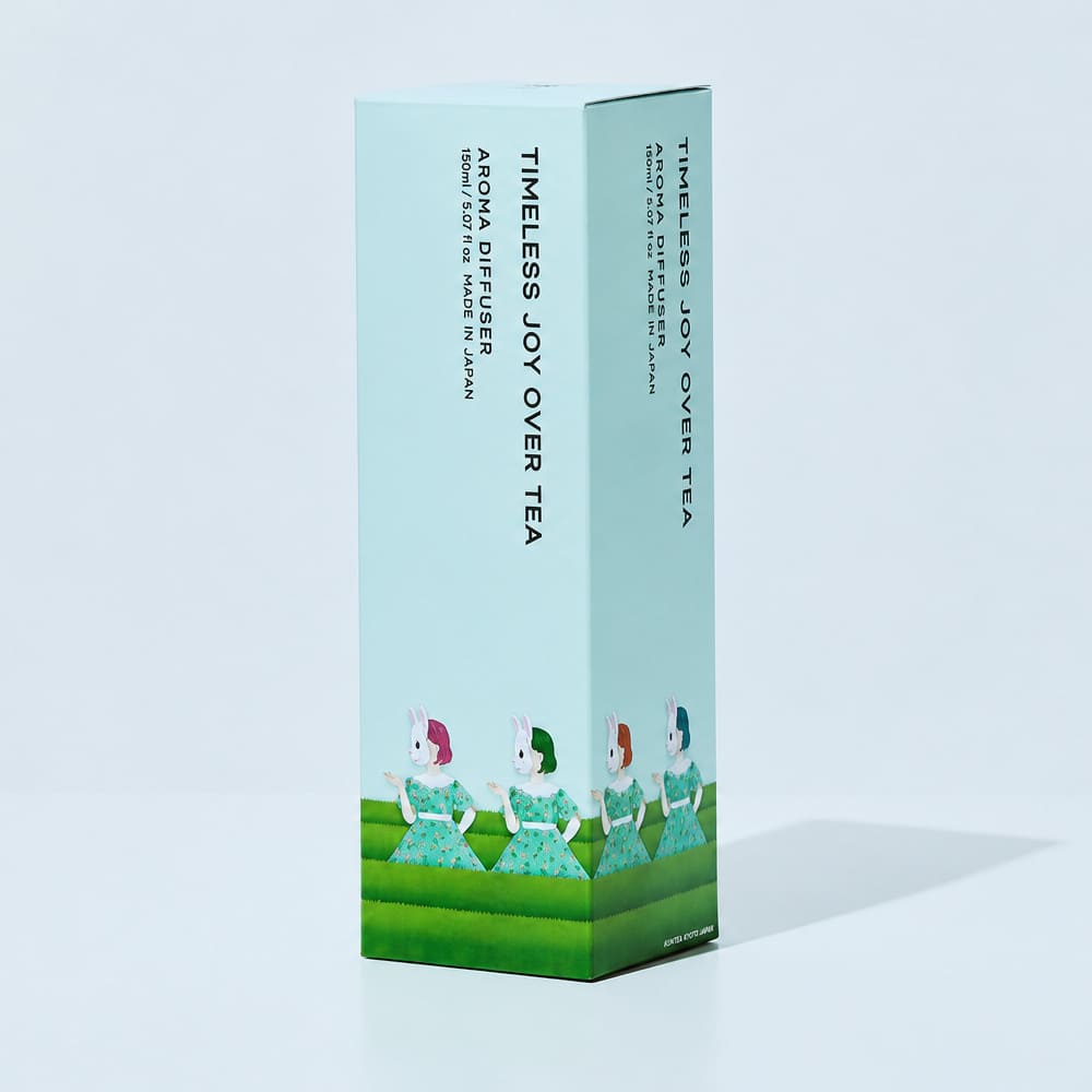 MONOEARTH 燻茶アロマディフューザー フランキンセンスの香り 150mL リードディフューザー