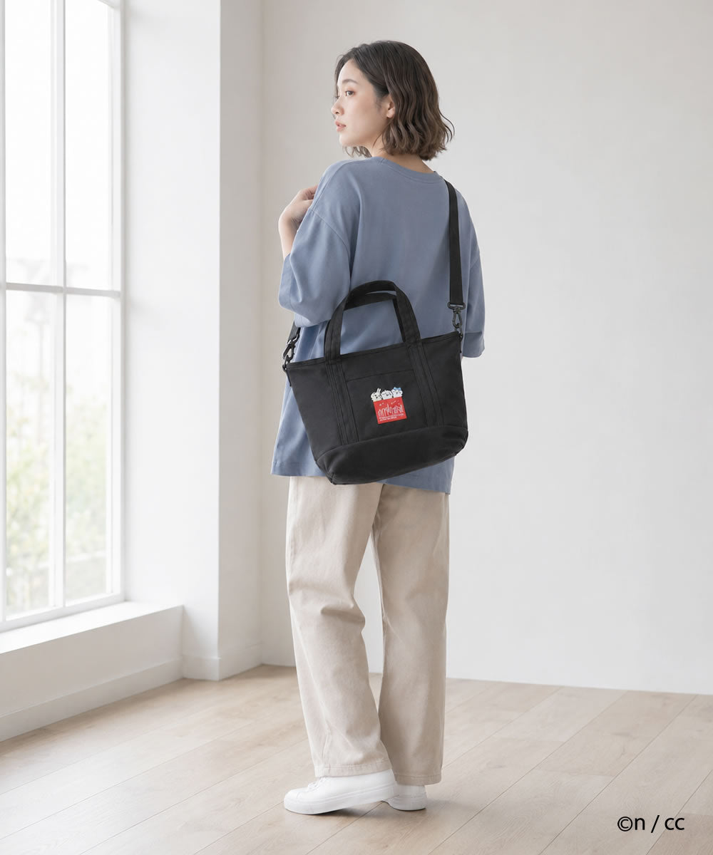 【ちいかわ】数量限定モデル ショルダーバッグ マンハッタンポーテージ ちいかわ コラボ コレクション レゴトートバッグ Manhattan Portage (MP1305Z2CKW26) REGO TOTE ハチワレ うさぎ B5収納 軽量 CORDURA